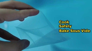 Pişirme ve Sous Vide Pişirme için Gıda Sınıfında Şeffaf Yüksek Sıcaklık Pişirme Torbaları