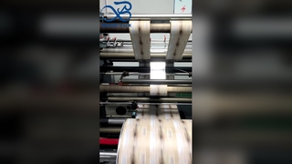 Yüksek Netlikte OPP Ambalaj Filmi Şeffaf Gıda Sınıfı Esnek Paket Film Rulosu