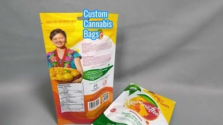 Esrar Toptan Satışı için Özel Baskı Zip Plastik Torbalar