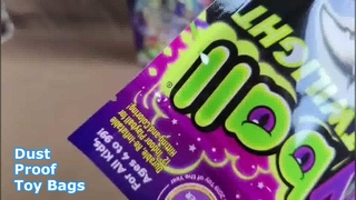 Oyuncak Saklama ve Toz Geçirmez Çocuk Ürün Paketleme için Dayanıklı Alüminyum Plastik Torbalar