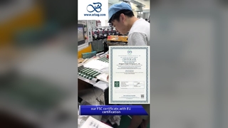 Çevre Dostu Kıyafet Paketleme İçin Özelleştirilebilir Biyobozunur Yarı Saydam Cam Kağıt Torbalar