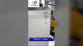 Sürdürülebilir ambalajlama için özel logo basılı çevre dostu şeffaf cam kağıt torbaları