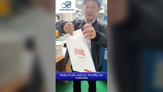 Çevre dostu, Biyo-degradasyonlu, Sürdürülebilir Ambalajlar için Özelleştirilebilir Cam Kağıt Torbaları