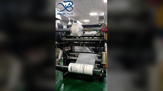 Yarı Saydam Glassine Giyim Çantası Eko Kendinden Yapışkanlı Toz Geçirmez Kese