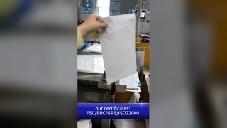 Glassine Kağıt Torba: FSC Sertifikalı Gıdaya Uygun Yağa Dayanıklı B2B Eco Toptan Tedarikçisi