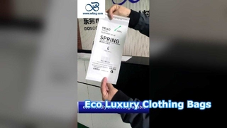 Lüks Giyim Paketi için FSC Sertifikalı Özel Boyutlu Kendinden Yapışkanlı Mühürlü Glassine Kağıt Torbalar