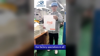 Lüks Giysi Pa için Yüksek Şeffaflığa ve Özelleştirilebilir Boyutlara Sahip FSC Geri Dönüştürülmüş Cam Kağıt Torbalar