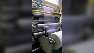 Çevre Dostu Mat Rulo Film Gıda Sınıfı Yüksek Bariyer Ambalaj Filmi