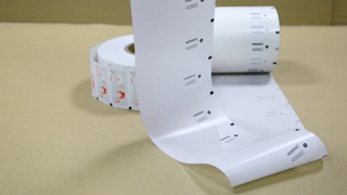 Ambalaj Markaları için Kağıt Plastik Kompozit Rulo Film Çevre Dostu Toplu