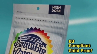 AB Esrar Dispanserleri ve Markaları için ABD Sertifikalı Toplu Paketleme