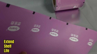 Gıda ambalajı rulo filmi