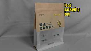 8 Taraflı Mühürlü Kese - Toplu Özel Baskı için BRC Sertifikalı