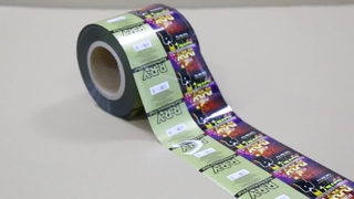 Kavurma Markaları için Kahve Ambalaj Malzemesi Aroma-Kilit Bariyer Dökme