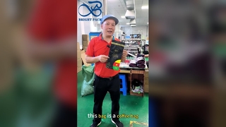 1kg Düz Tabanlı Kahve Torbası Açılıp Kapanabilir Gıda Sınıfı Kahve Çekirdeği Paketi