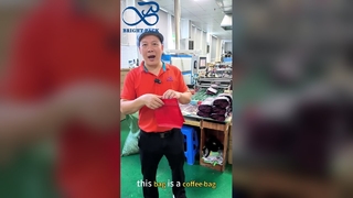 Valfli Plastik Kahve Torbası Hava Geçirmez Kavrulmuş Kahve Çekirdeği Depolama