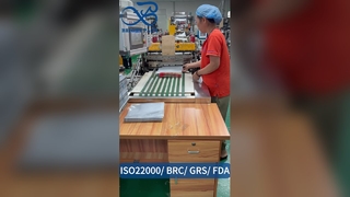 Gıdaların Saklanması ve Uzun Süreli Muhafazası İçin İdeal Sızdırmaz Vakum Torbası