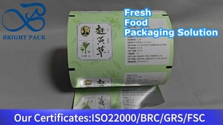 gıda için film ambalajı