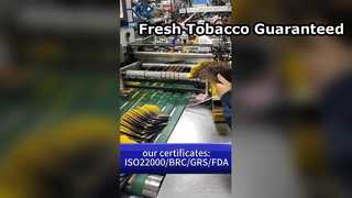 Premium Sigara Tütünü Torbası: B2B Toptan Perakende için Koku-Mühürlü Nem Kilidi