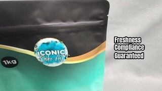 FDA Uyumlu Fermuarlı Düz ​​Tabanlı Çantalar