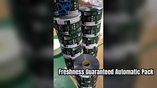 Yüksek Bariyerli Otomatik Paketleme Rulo Filmi Neme Dayanıklı Endüstriyel Paket Filmi