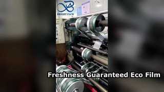 Gıda Tazeliği Ambalaj Filmi İçin Alüminyum Folyo Rulo Film Yüksek Bariyer