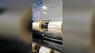 Plastik Kompozit Ambalaj malzemesi Isı Yalıtımlı Neme Dayanıklı Sarma Filmi