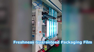 Yeni Malzeme Rulo Filmi Çevre Dostu Yüksek Bariyer Ambalaj Filmi