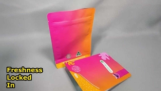 Koku Geçirmez Düz Tabanlı Kahve Torbaları