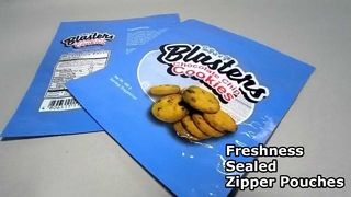 Neme Dayanıklı Fermuarlı Gıda Saklama Torbaları