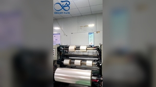 Toptan Şeffaf Gıda Ambalaj Filmi Neme Dayanıklı Toz Geçirmez Paket Filmi