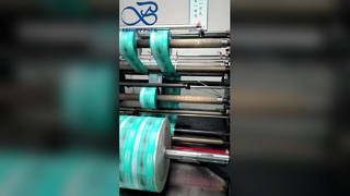 Özel Baskılı Ambalaj Rulo Filmi Esnek Özel Logo Lamine Film Rulosu