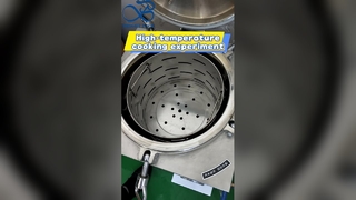 Yüksek Sıcaklıkta Pişirme Deneyi Donma Önleyici Yanık Çözümleri Markalara Toplu