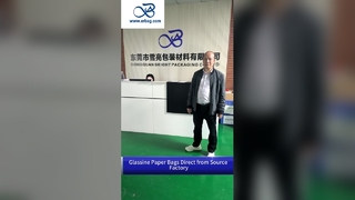 FSC Sertifikalı Cam Kağıt Torbaları - Kişiselleştirilebilir Baskı ile Sızıntı Dayanıklı Gıda Kaliteli Ambalaj