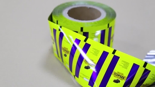 Soğuk Zincir Markaları için Buz Paketi Filmi Sızdırmaz Yırtılmaya Dayanıklı Toplu