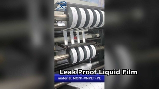 Sıvı Ambalaj Rulo Filmi: Sızdırmaz Gıdaya Uygun B2B Özel Lamine Film Tedarikçisi