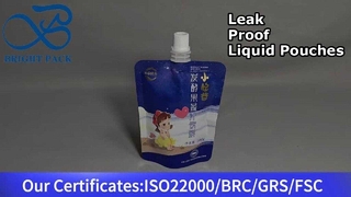 Sıvı ambalajlı tüp torbası