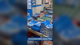 Stand Up Fermuarlı Çanta Yeniden Kapatılabilir Hava Geçirmez B2B Toptan Özel Gıda Güvenli