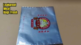 Taze Et Depolama ve Toplu Toptan Satış için Ağır Hizmet Sızdırmaz Alüminyum-Plastik Torbalar