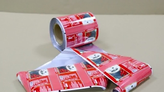 Gıda Üreticileri için Sos Ambalaj Malzemesi Sızdırmaz Bariyer Dökme