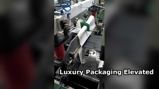 Lüks Stand-Up Çanta High-End Mat Buzlu Marka Baskı Kese