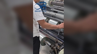 Dondurulmuş Gıda Markaları için Esnek Plastik Film Anti-Dondurucu Toplu Yakma