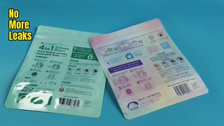 Sızdırmaz Çamaşır Deterjanı Bölmeleri Ev Depolama Kullanımı için Plastik Fermuarlı Çantalar