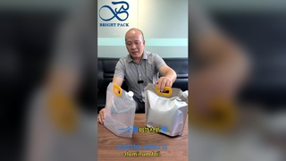 Emzik Kese Sızdırmaz Gıda Sınıfı Hava Geçirmez Sıvı Ambalaj Kese