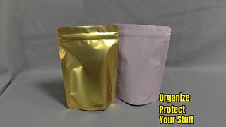 Plastik Fermuarlı Kese