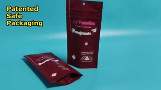 Çocuklara Dayanıklı Ambalaj Küresel Esrar Markaları için ABD Patentli Toplu