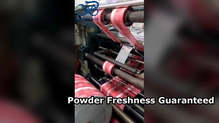 Yüksek Bariyerli Katı İçecek Ambalaj Rulo Filmi Neme Dayanıklı Toz Film