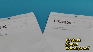 Ayakkabı Markaları ve Perakendecileri için Ayakkabı Fermuarlı Çanta Toz Geçirmez Su Geçirmez Toplu