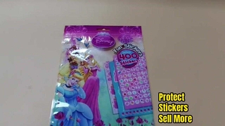 Çıkartmaların Saklanması ve Toptan Perakende Ambalajlar için Temizle Koruyucu Plastik Torbalar