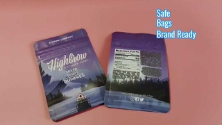 Esrar Uyumluluğu ve Markalama Çözümleri için Özel Çocuklara Dayanıklı Kilitli Çantalar