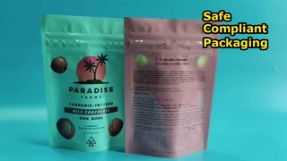 ABD Patentli CR Uyumluluk Çözümleriyle Esrar için Özel Çocuklara Dayanıklı Çantalar